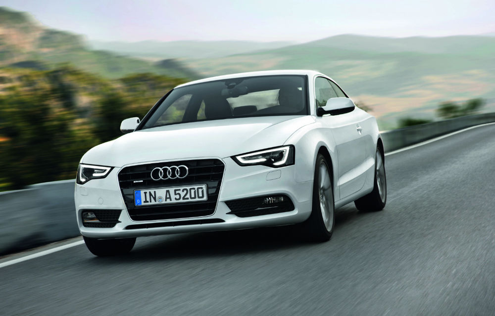 În sfârşit: noul Audi A5 va fi lansat în 2017, la un deceniu după prima generaţie - Poza 1