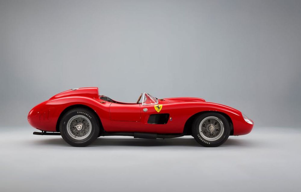 Cumpărat de Lionel Messi? Un Ferrari 355 Sport Scaglietti din 1957 a devenit a doua cea mai scumpă mașină din lume: 32 de milioane de euro - Poza 2
