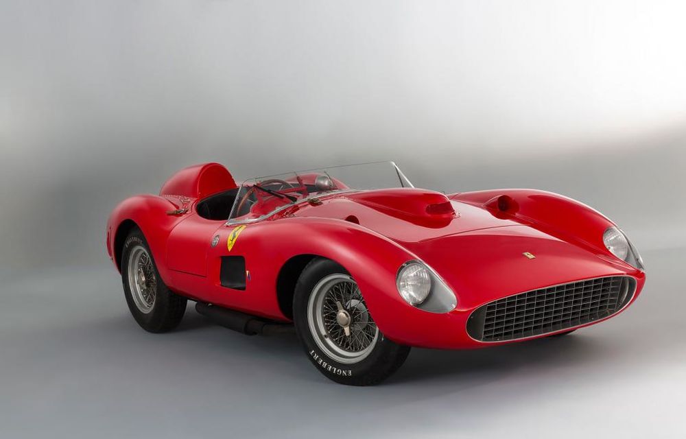 Cumpărat de Lionel Messi? Un Ferrari 355 Sport Scaglietti din 1957 a devenit a doua cea mai scumpă mașină din lume: 32 de milioane de euro - Poza 4