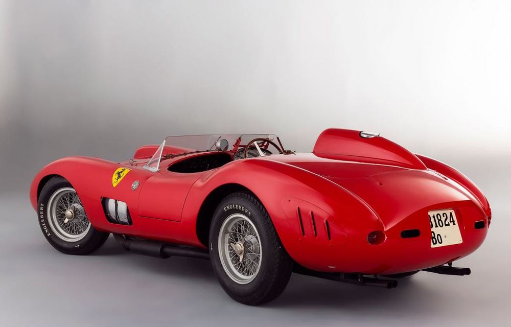 Cumpărat de Lionel Messi? Un Ferrari 355 Sport Scaglietti din 1957 a devenit a doua cea mai scumpă mașină din lume: 32 de milioane de euro - Poza 3