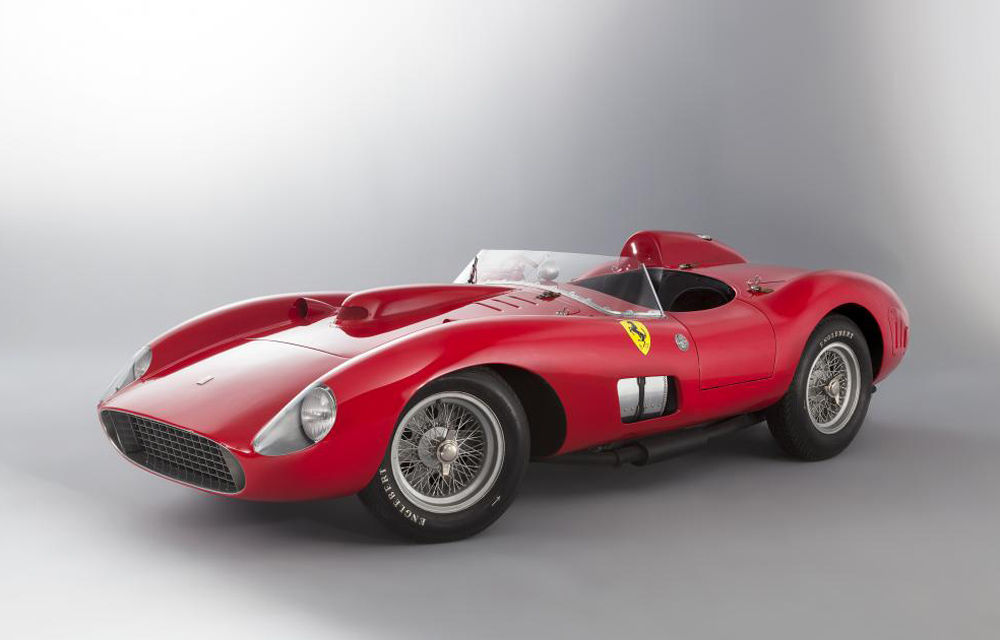 Cumpărat de Lionel Messi? Un Ferrari 355 Sport Scaglietti din 1957 a devenit a doua cea mai scumpă mașină din lume: 32 de milioane de euro - Poza 1
