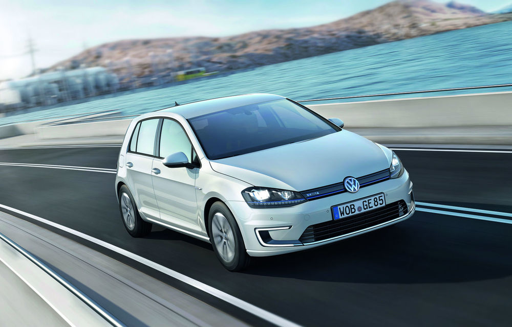 De la 190 la 300 de kilometri autonomie: Volkswagen e-Golf dă din coate pentru a ieși în evidență pe scena electricelor - Poza 1