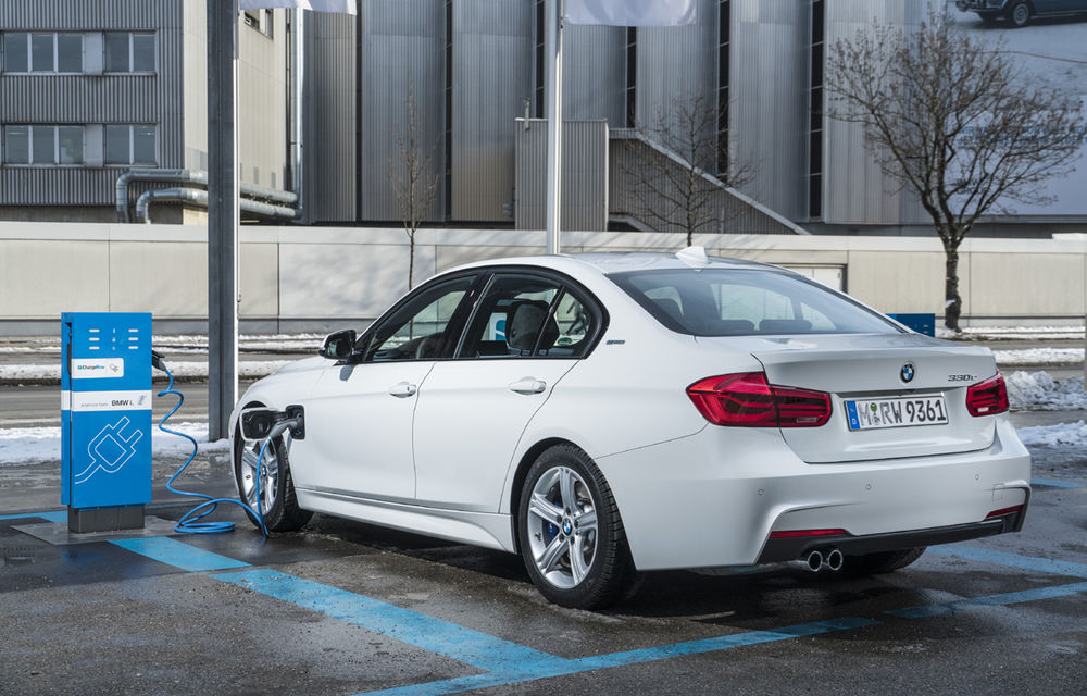 BMW anunţă ofensiva hibrizilor: &quot;Vom lansa o versiune hibridă plug-in la fiecare trei luni&quot; - Poza 1