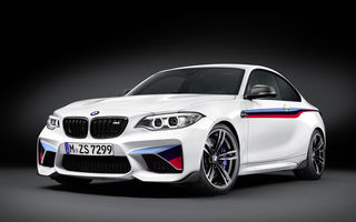 Sare și piper: BMW M2 poate fi "împodobit" cu accesorii M Performance Parts și devine Safety Car în MotoGP
