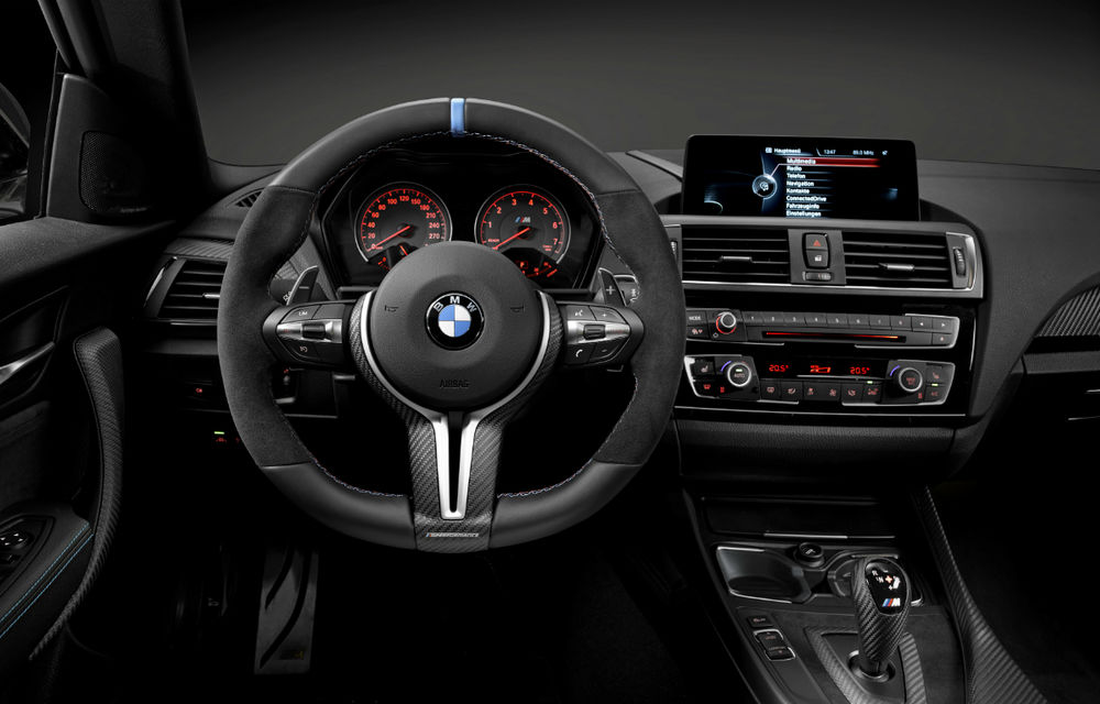 Sare și piper: BMW M2 poate fi &quot;împodobit&quot; cu accesorii M Performance Parts și devine Safety Car în MotoGP - Poza 13