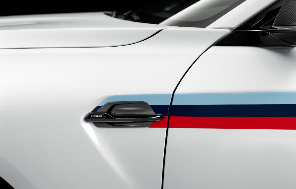 Sare și piper: BMW M2 poate fi &quot;împodobit&quot; cu accesorii M Performance Parts și devine Safety Car în MotoGP - Poza 9