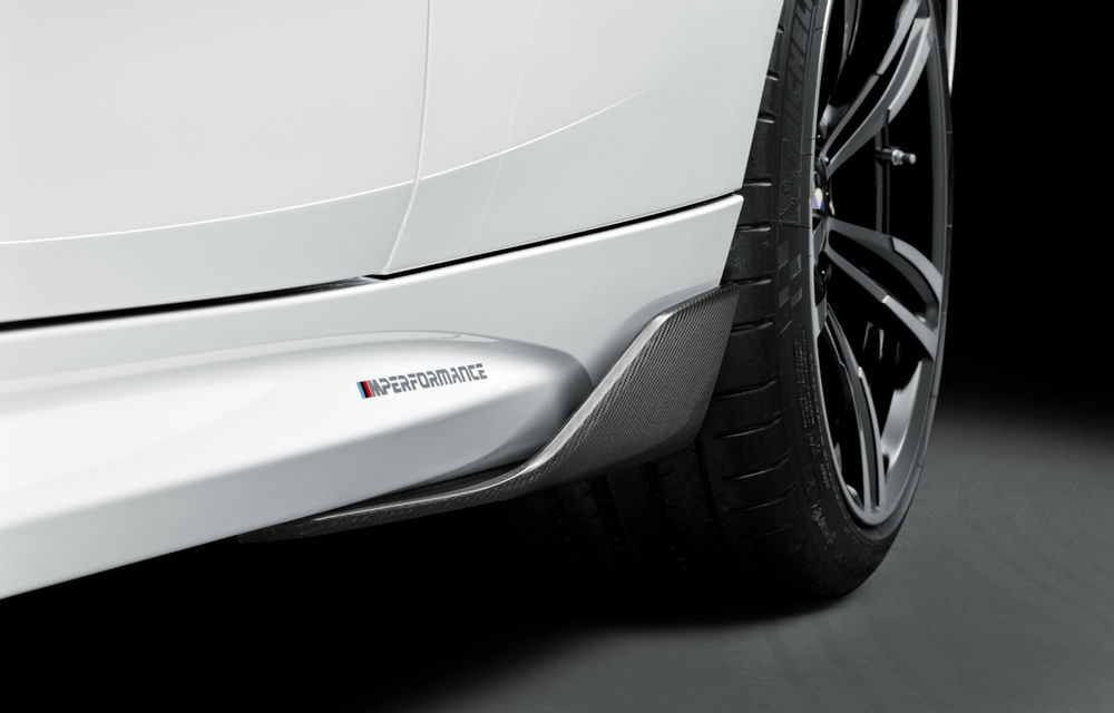 Sare și piper: BMW M2 poate fi &quot;împodobit&quot; cu accesorii M Performance Parts și devine Safety Car în MotoGP - Poza 8