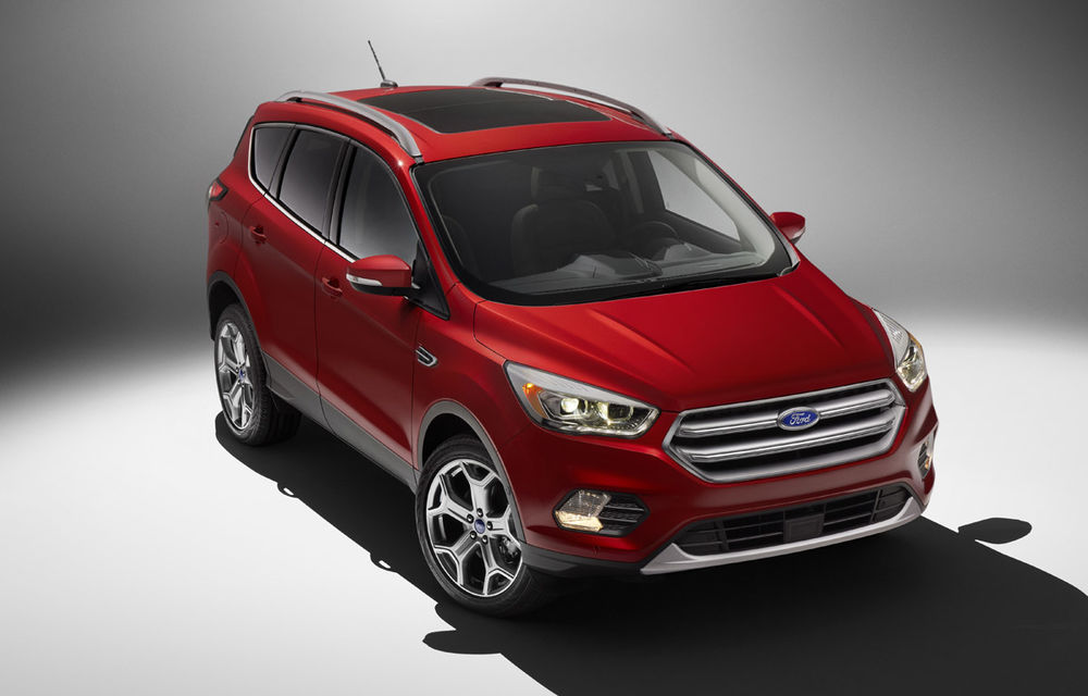 Noul Ka sau Kuga facelift? Ford anunță un &quot;nou model pentru Europa&quot; la un eveniment tehnologic care are loc la Barcelona - Poza 2