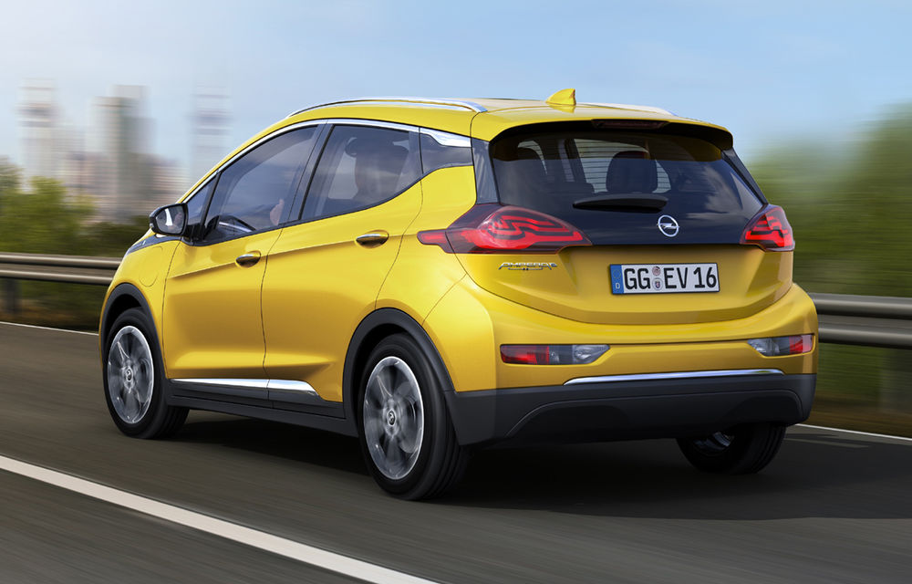 Revoluţie electrică? Opel Ampera-e, primul model electric al mărcii, va fi accesibil ca preţ şi printre cele mai bune la autonomie - Poza 2