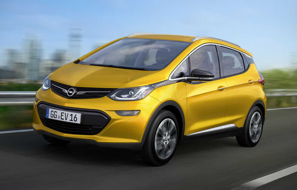 Revoluţie electrică? Opel Ampera-e, primul model electric al mărcii, va fi accesibil ca preţ şi printre cele mai bune la autonomie - Poza 1