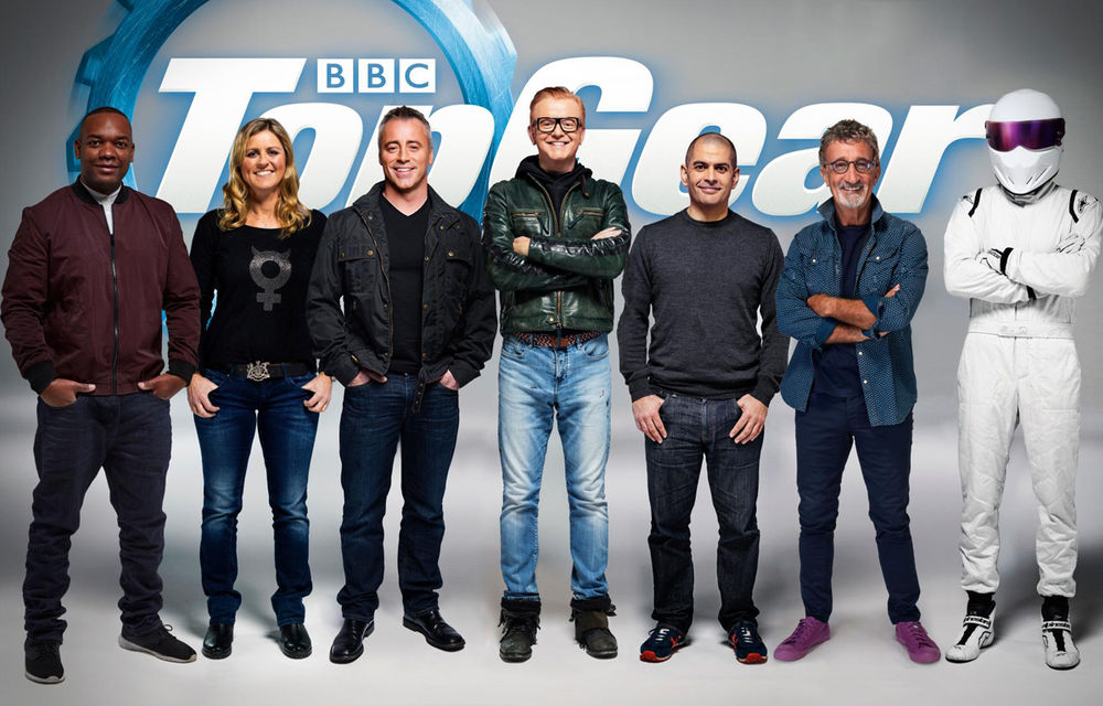 Echipă de vis: Top Gear anunţă formula completă pentru show-ul care revine la TV în luna mai - Poza 1