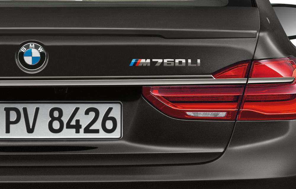 Ne-am înşelat. BMW M760Li xDrive: germanii nu-i spun M7, dar e rivalul perfect pentru Mercedes S65 AMG - Poza 27