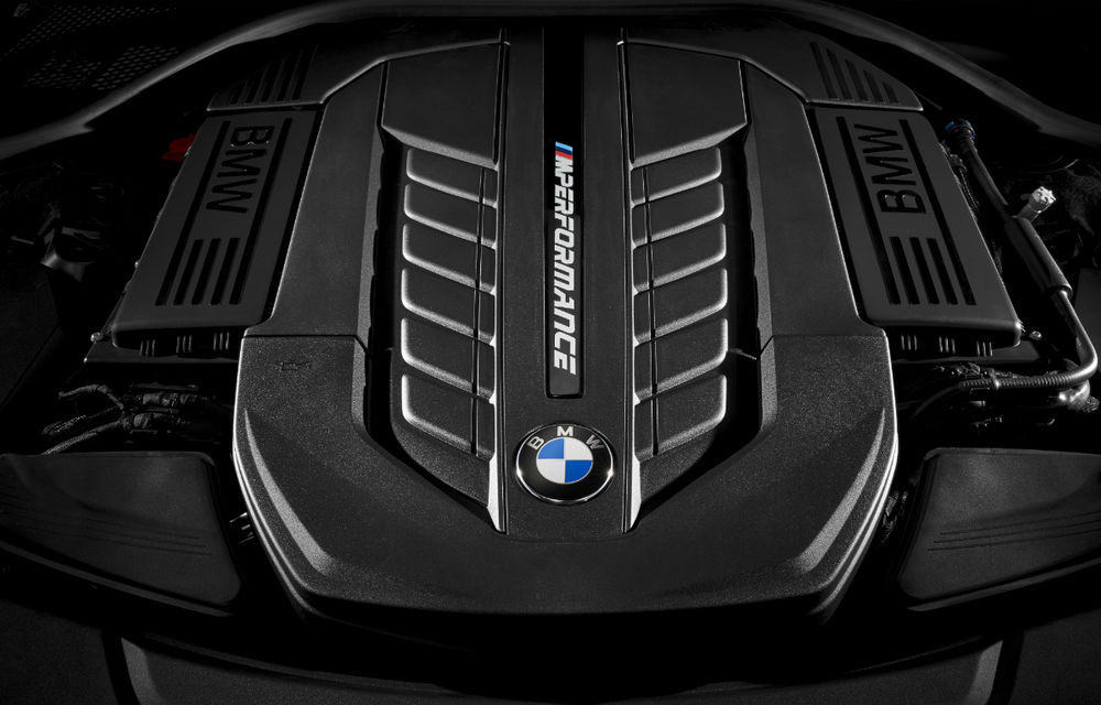 Ne-am înşelat. BMW M760Li xDrive: germanii nu-i spun M7, dar e rivalul perfect pentru Mercedes S65 AMG - Poza 35