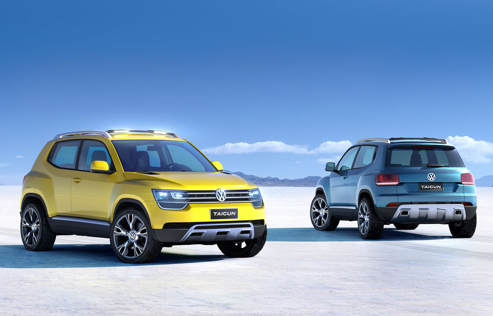 Un SUV pentru fiecare segment: Volkswagen va lansa un SUV bazat pe Polo în 2018 ca rival pentru Nissan Juke - Poza 1