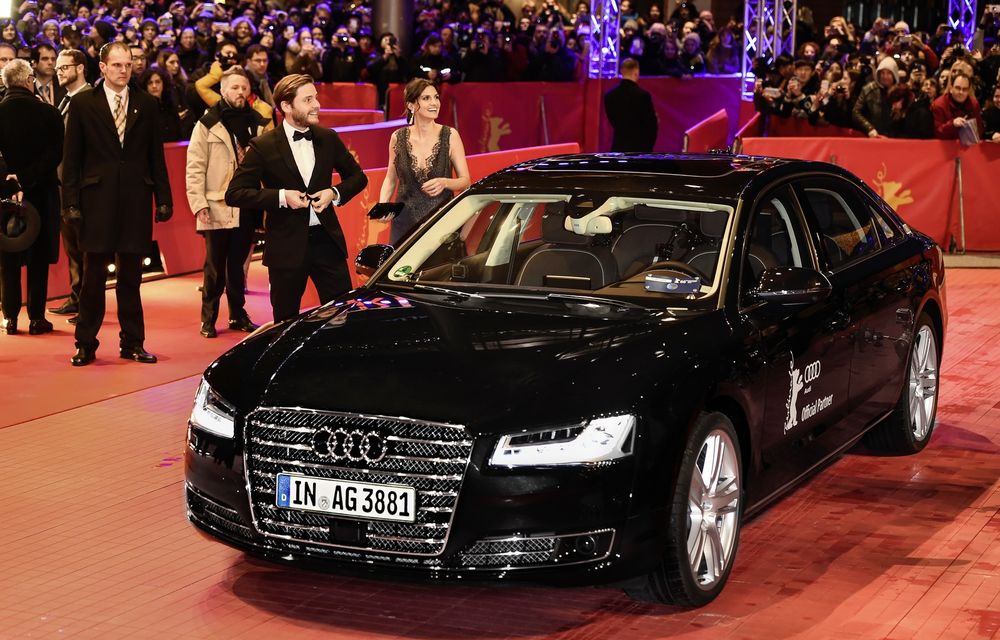 S-a scris istorie: un Audi A8 a transportat fără șofer un actor pe străzile din Berlin - Poza 4