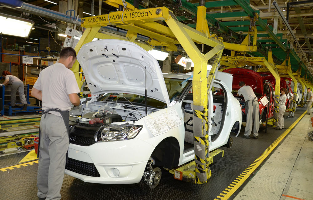 Scăderi pe linie în industria auto: exporturile de maşini ale României s-au redus cu 15% în ianuarie. Logan a scăzut cu 38% - Poza 1