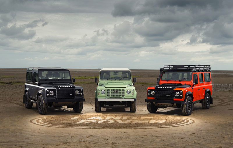Înarmaţi-vă cu răbdare: noul Land Rover Defender a fost amânat până în 2019 - Poza 1
