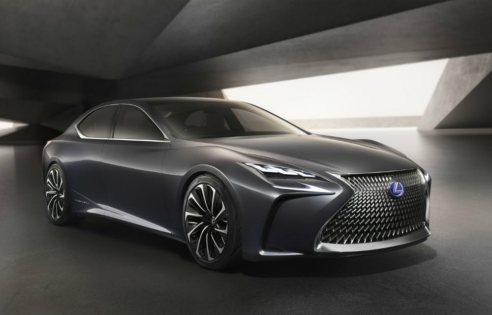 Lexus va călca pe urmele părintelui Toyota: va lansa un sedan pe bază de hidrogen până în 2020 - Poza 1