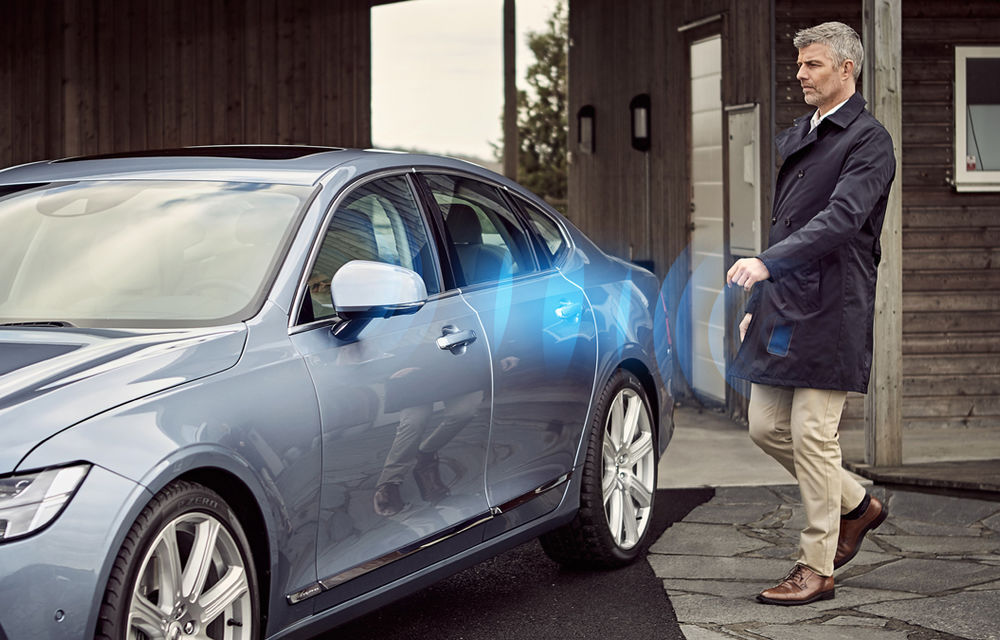 Adio, cheie auto! Volvo înlocuiește bătrâna cheie cu o aplicație de mobil începând cu 2017 - Poza 2