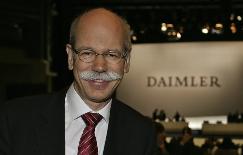 La mulţi (b)ani! Şeful Daimler a câştigat aproape 10 milioane de euro în 2015 şi rămâne la conducere până în 2019 - Poza 1
