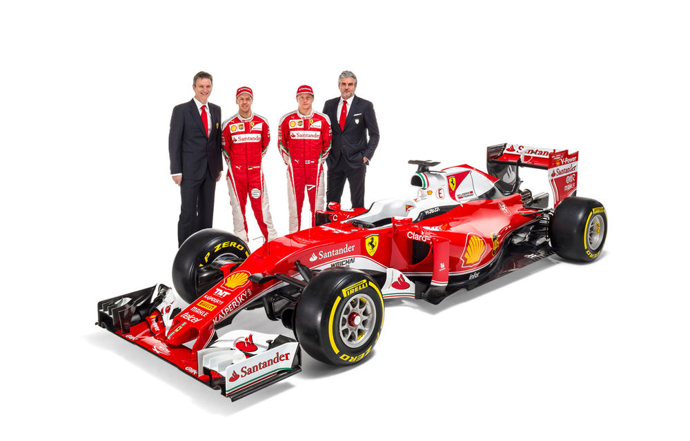 Noua armă împotriva Mercedes: Ferrari a lansat noul monopost pentru sezonul 2016 - Poza 7