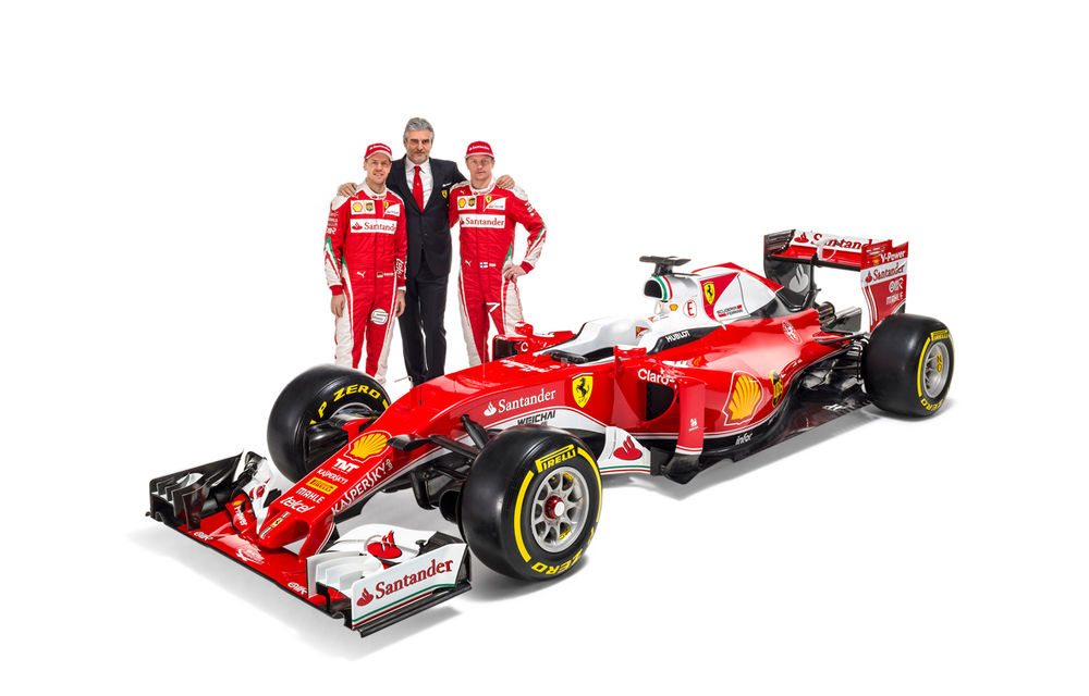 Noua armă împotriva Mercedes: Ferrari a lansat noul monopost pentru sezonul 2016 - Poza 8