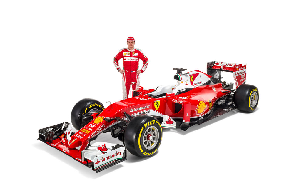 Noua armă împotriva Mercedes: Ferrari a lansat noul monopost pentru sezonul 2016 - Poza 9
