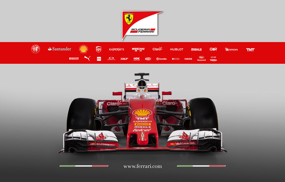 Noua armă împotriva Mercedes: Ferrari a lansat noul monopost pentru sezonul 2016 - Poza 4