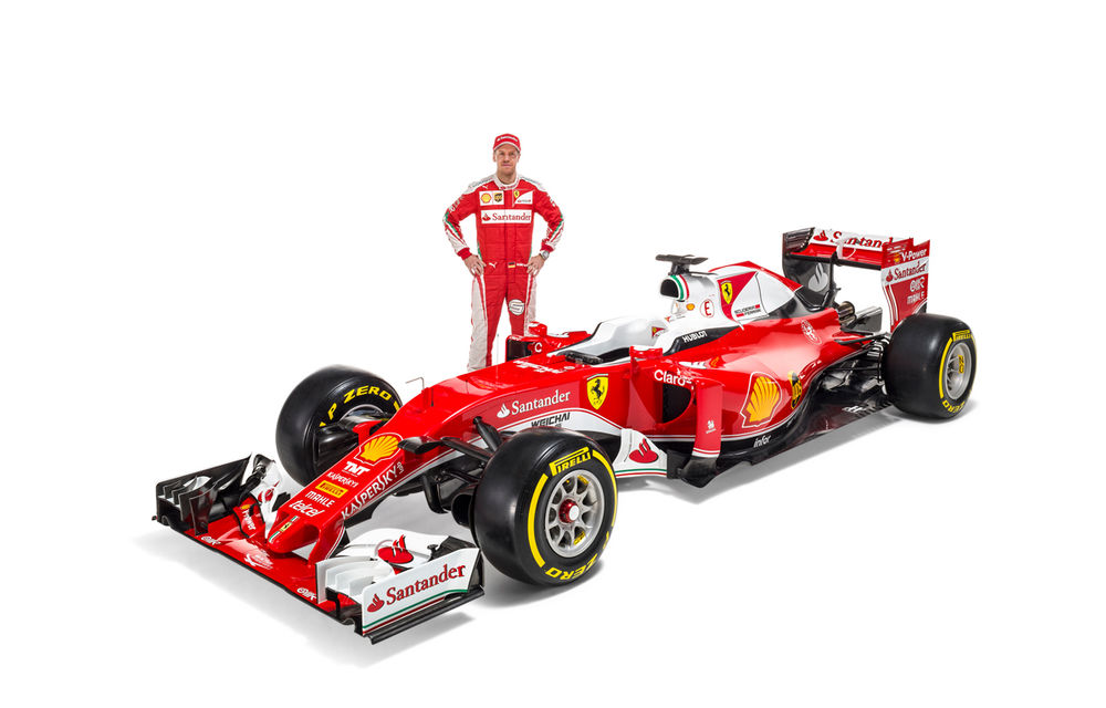 Noua armă împotriva Mercedes: Ferrari a lansat noul monopost pentru sezonul 2016 - Poza 10