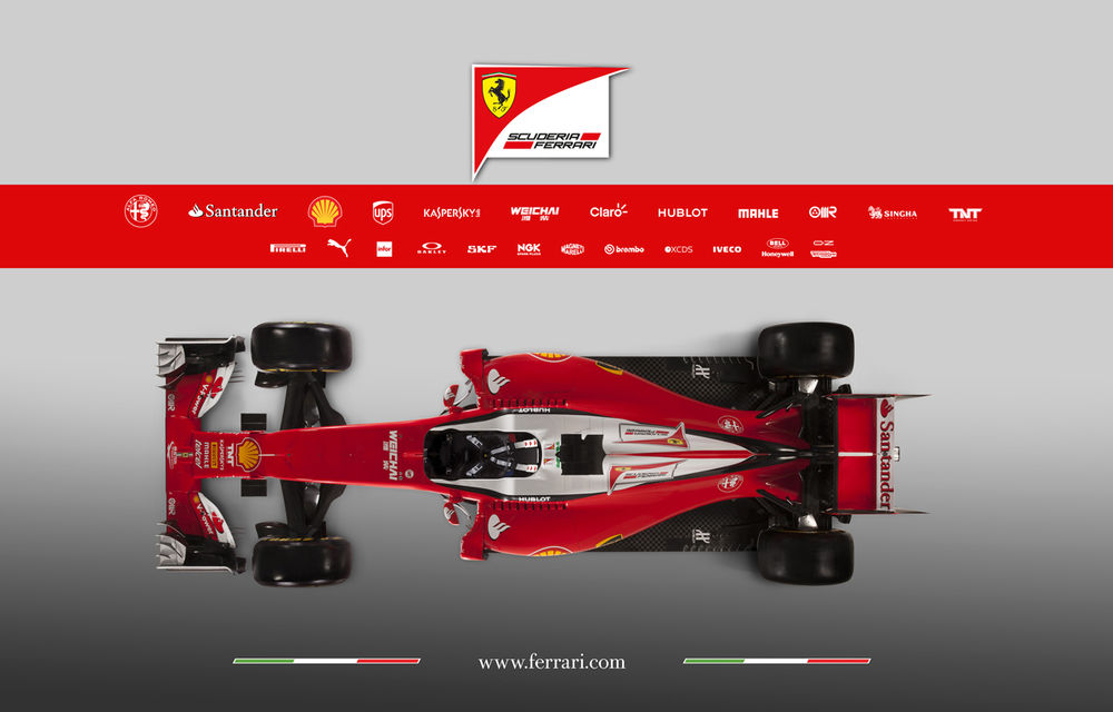 Noua armă împotriva Mercedes: Ferrari a lansat noul monopost pentru sezonul 2016 - Poza 3