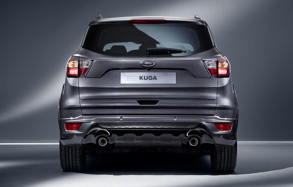 Ford Kuga facelift vine la pachet cu SYNC3, motoare noi și design inspirat de Ecosport - Poza 4