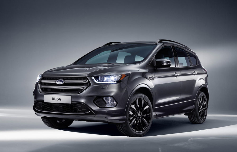 Ford Kuga facelift vine la pachet cu SYNC3, motoare noi și design inspirat de Ecosport - Poza 1