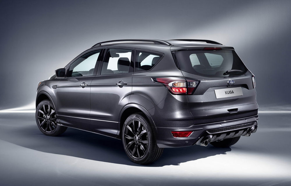 Ford Kuga facelift vine la pachet cu SYNC3, motoare noi și design inspirat de Ecosport - Poza 2