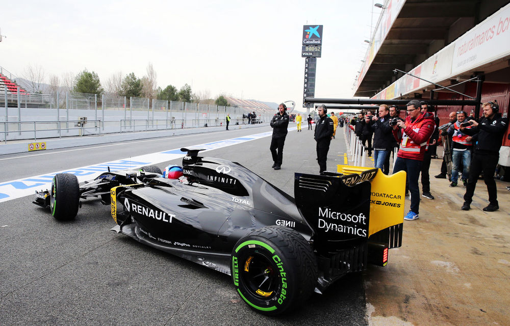 Avalanşă de lansări: Red Bull, Renault, Force India, Toro Rosso şi Manor dezvăluie noile monoposturi - Poza 7
