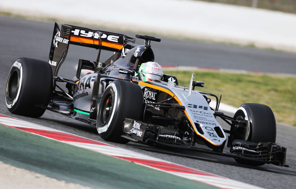Avalanşă de lansări: Red Bull, Renault, Force India, Toro Rosso şi Manor dezvăluie noile monoposturi - Poza 8