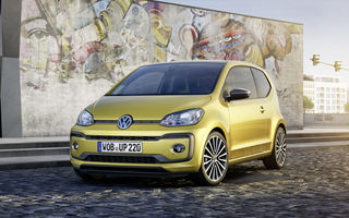În așteptarea unui nou Golf, ne mulțumim și cu un Volkswagen Up facelift: motor nou, culori vii și tehnologie