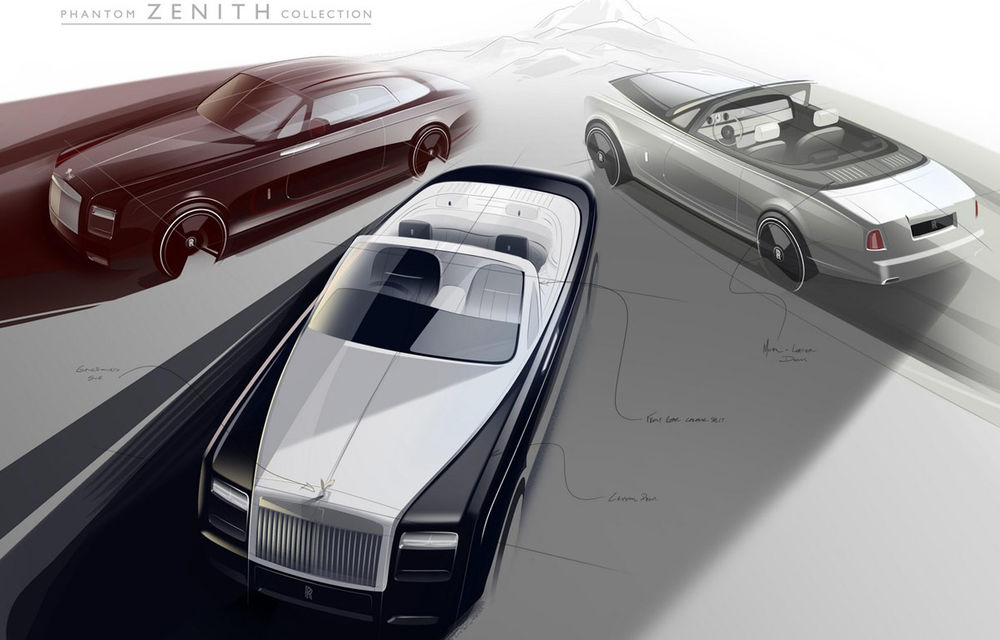 Ne vom despărți de Rolls Royce Phantom: ediția specială Zenith, cântecul de lebădă al limuzinei - Poza 1