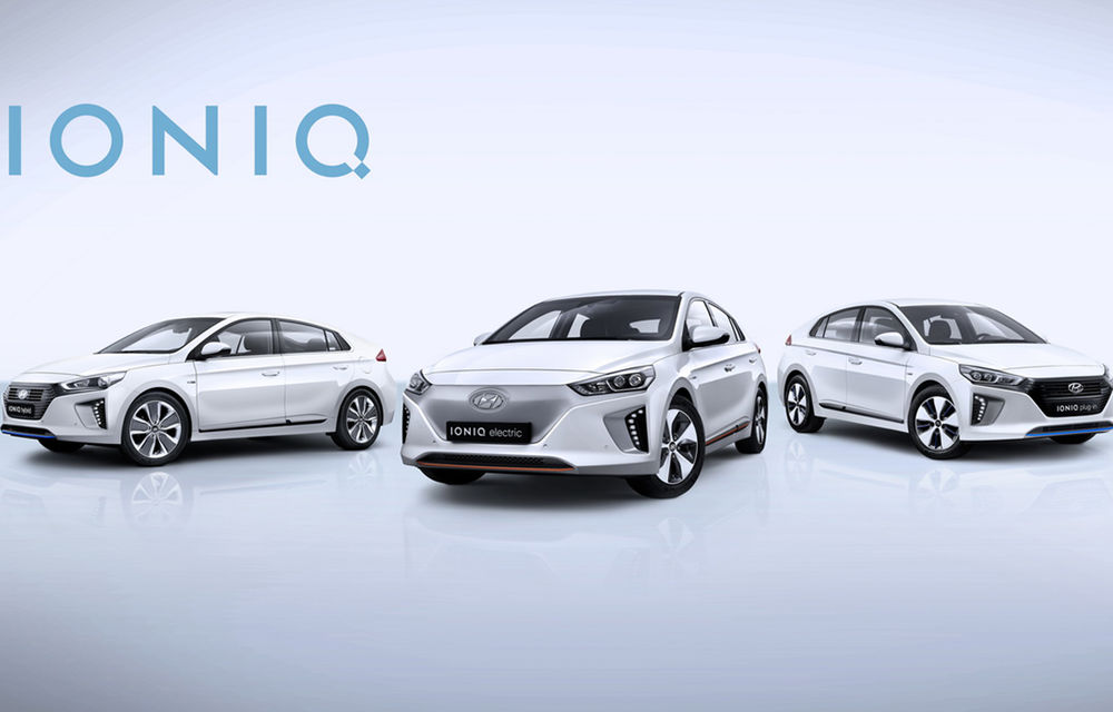 După hibrid, vine şi electricul: Hyundai Ioniq Electric are o autonomie de 169 km - Poza 1