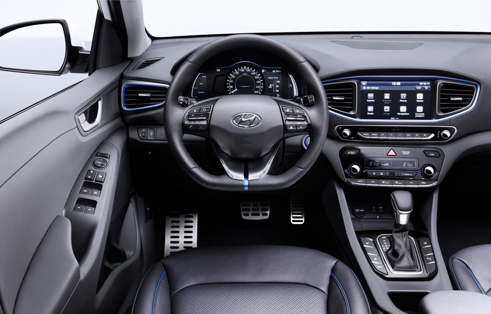 După hibrid, vine şi electricul: Hyundai Ioniq Electric are o autonomie de 169 km - Poza 2