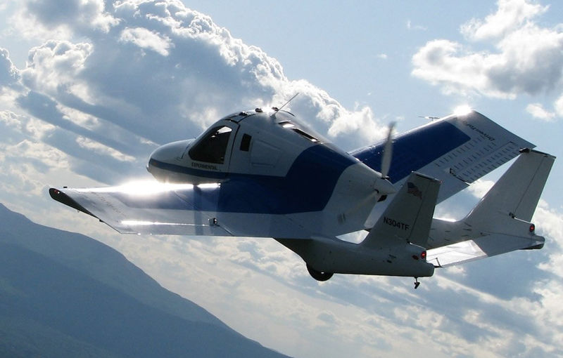Prima maşină zburătoare începe testele în 2018: este electrică, are autonomie de 800 de kilometri şi atinge 322 km/h - Poza 1