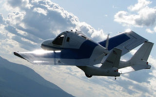 Prima maşină zburătoare începe testele în 2018: este electrică, are autonomie de 800 de kilometri şi atinge 322 km/h