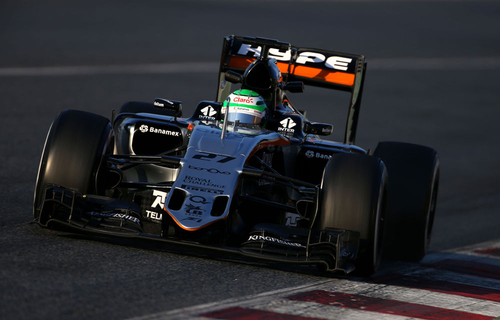 Teste Barcelona, ziua 3: Force India pe primul loc. Probleme tehnice pentru Ferrari şi McLaren - Poza 1