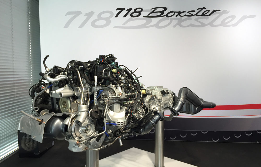 10 lucruri pe care trebuie să le știi despre noul Porsche 718 Boxster - Poza 28