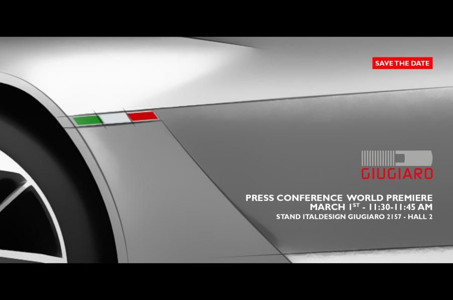 GT Zero va fi numele primului concept creat de Italdesign Giugiaro sub orânduire Volkswagen - Poza 2