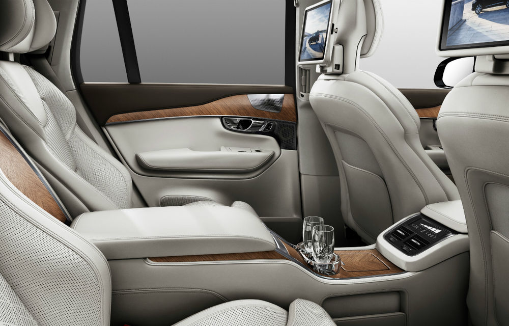 Volvo forțează zona de lux prin noul XC90 Excellence: &quot;Este cea mai luxoasă mașină din istoria noastră&quot; - Poza 8
