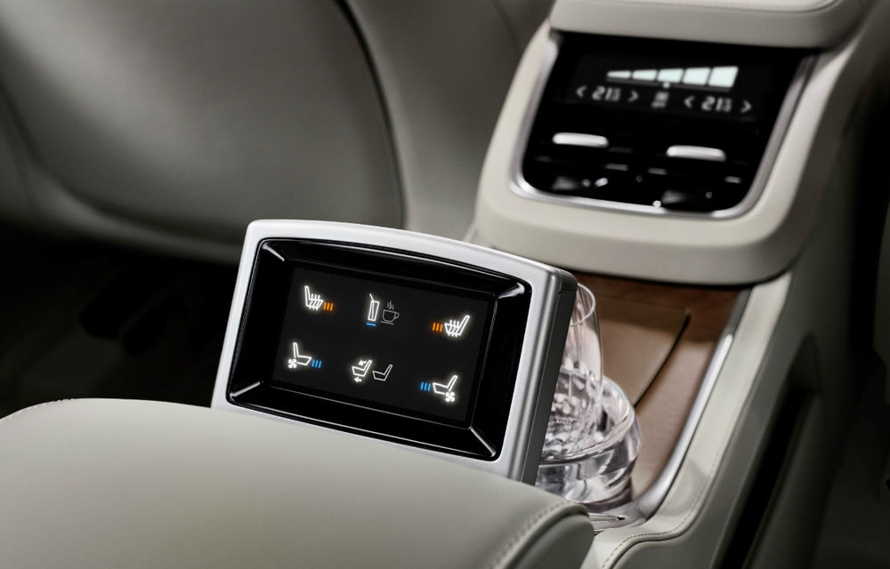 Volvo forțează zona de lux prin noul XC90 Excellence: &quot;Este cea mai luxoasă mașină din istoria noastră&quot; - Poza 7