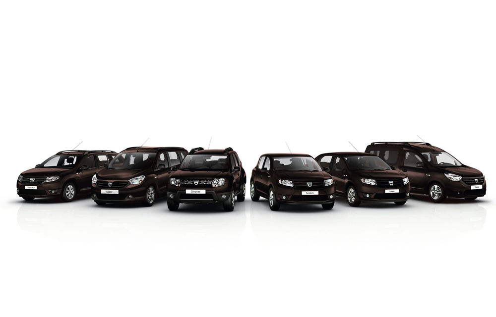 Dacia la Geneva: cutia automată Easy-R e acum și pe diesel, iar modelele mărcii primesc o culoare nouă: Tourmaline Brown - Poza 3