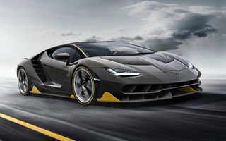 40 de bucăți la 1.75 milioane de euro fiecare: noul Lamborghini Centenario sărbătorește un secol de la nașterea fondatorului Feruccio Lamborghini