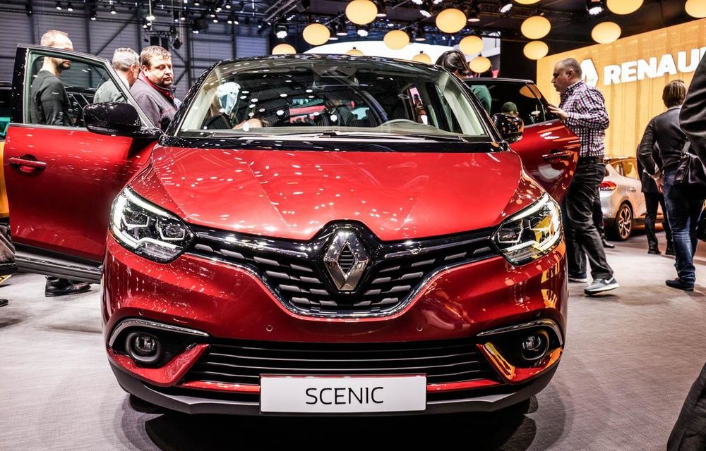 GENEVA 2016 LIVE. Noul Renault Scenic pășește agale pentru împrospătarea gamei franceze - Poza 5