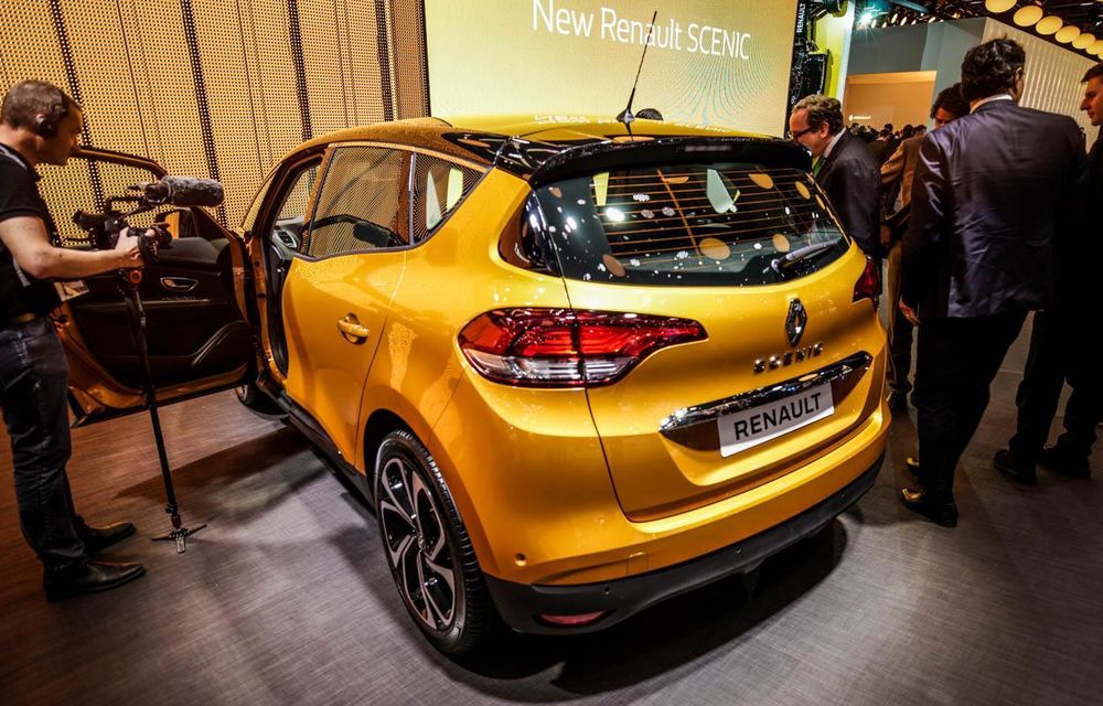 GENEVA 2016 LIVE. Noul Renault Scenic pășește agale pentru împrospătarea gamei franceze - Poza 3